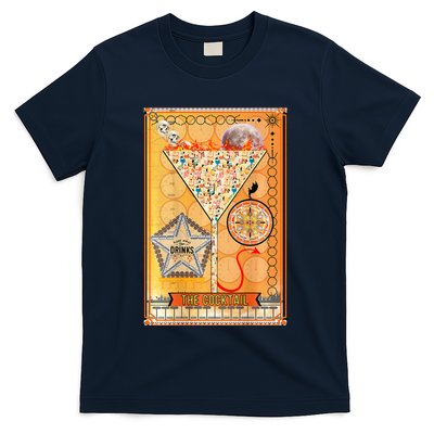 The Cocktail Funny Tarot Playing Card T-Shirt