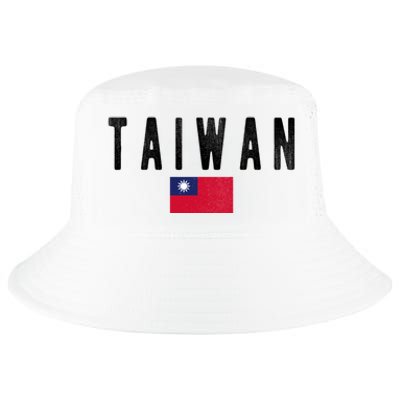 Taiwan Country Flag Souvenir Taiwan Gift Cool Comfort Performance Bucket Hat