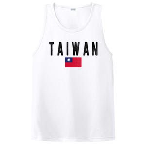 Taiwan Country Flag Souvenir Taiwan Gift PosiCharge Competitor Tank