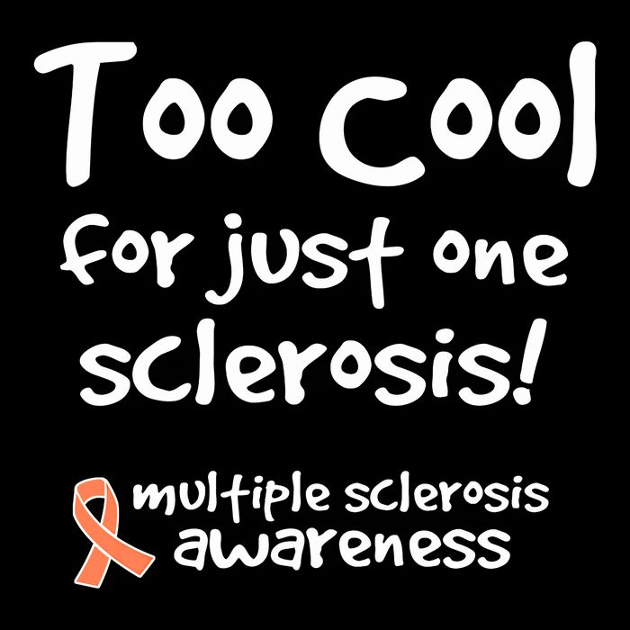 Too Cool For Just One Sclerosis Multiple Sclerosis Awareness Impact Tech Backpack