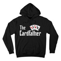 The Card Father Poker Game Cards Playing Dad FatherS Dad Hoodie