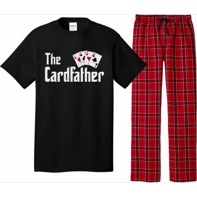 The Card Father Poker Game Cards Playing Dad FatherS Dad Pajama Set