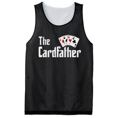 The Card Father Poker Game Cards Playing Dad FatherS Dad Mesh Reversible Basketball Jersey Tank