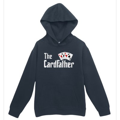 The Card Father Poker Game Cards Playing Dad FatherS Dad Urban Pullover Hoodie