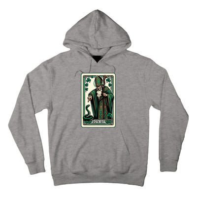 Tarot Card Funny St Patricks Day GoN Git St Patrick Tall Hoodie