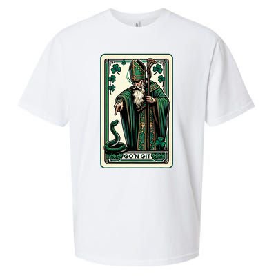 Tarot Card Funny St Patricks Day GoN Git St Patrick Sueded Cloud Jersey T-Shirt