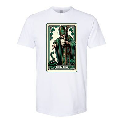 Tarot Card Funny St Patricks Day GoN Git St Patrick Softstyle® CVC T-Shirt