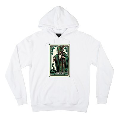 Tarot Card Funny St Patricks Day GoN Git St Patrick Hoodie