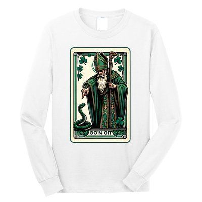 Tarot Card Funny St Patricks Day GoN Git St Patrick Long Sleeve Shirt