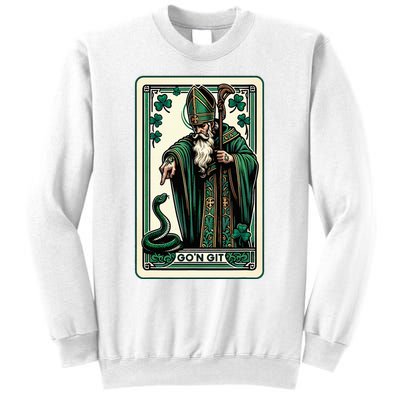 Tarot Card Funny St Patricks Day GoN Git St Patrick Sweatshirt