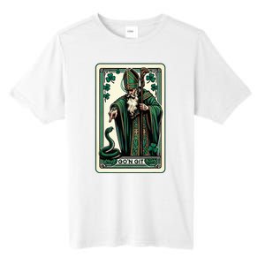 Tarot Card Funny St Patricks Day GoN Git St Patrick Tall Fusion ChromaSoft Performance T-Shirt