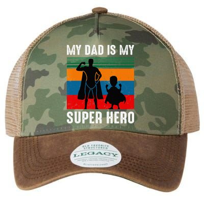 The Company Funny Dad Joke Legacy Tie Dye Trucker Hat