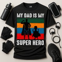 The Company Funny Dad Joke Cooling Performance Crew T-Shirt