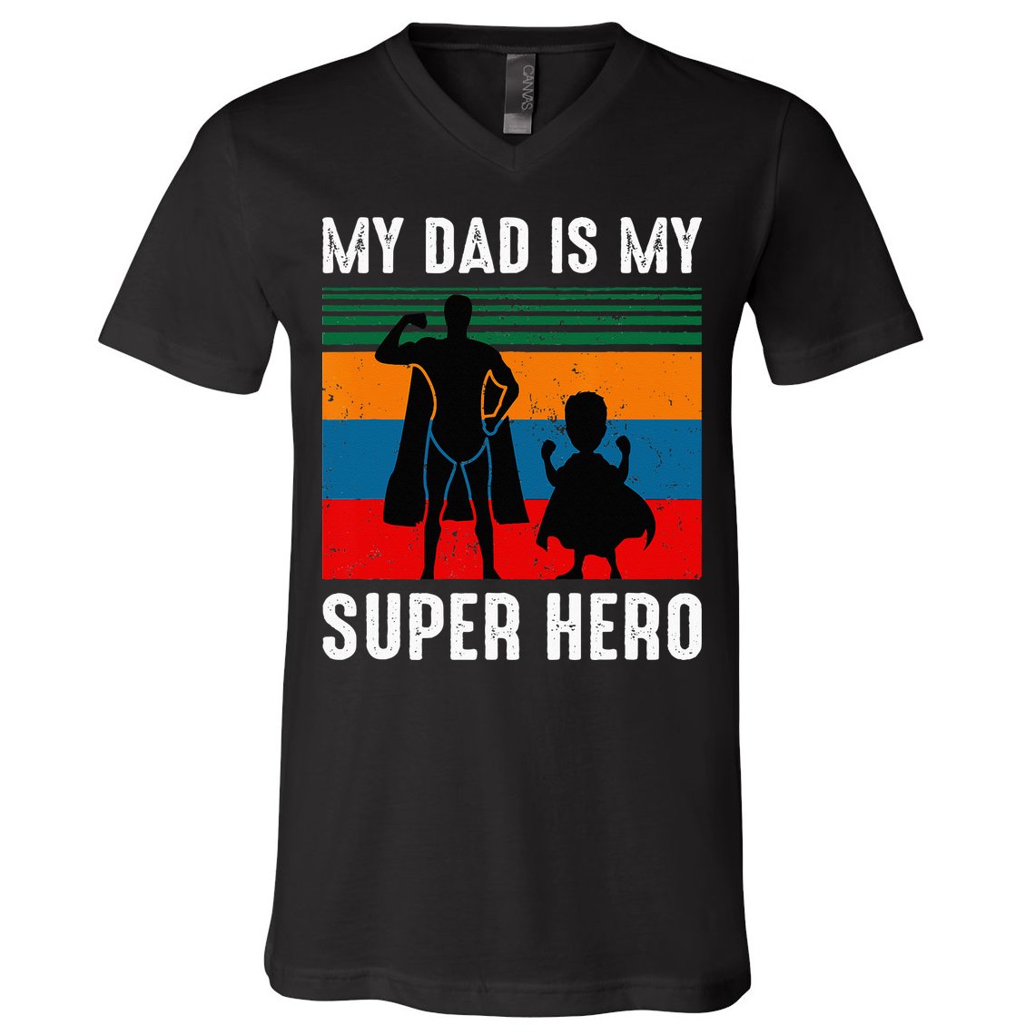 The Company Funny Dad Joke V-Neck T-Shirt