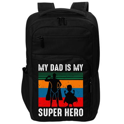 The Company Funny Dad Joke Impact Tech Backpack