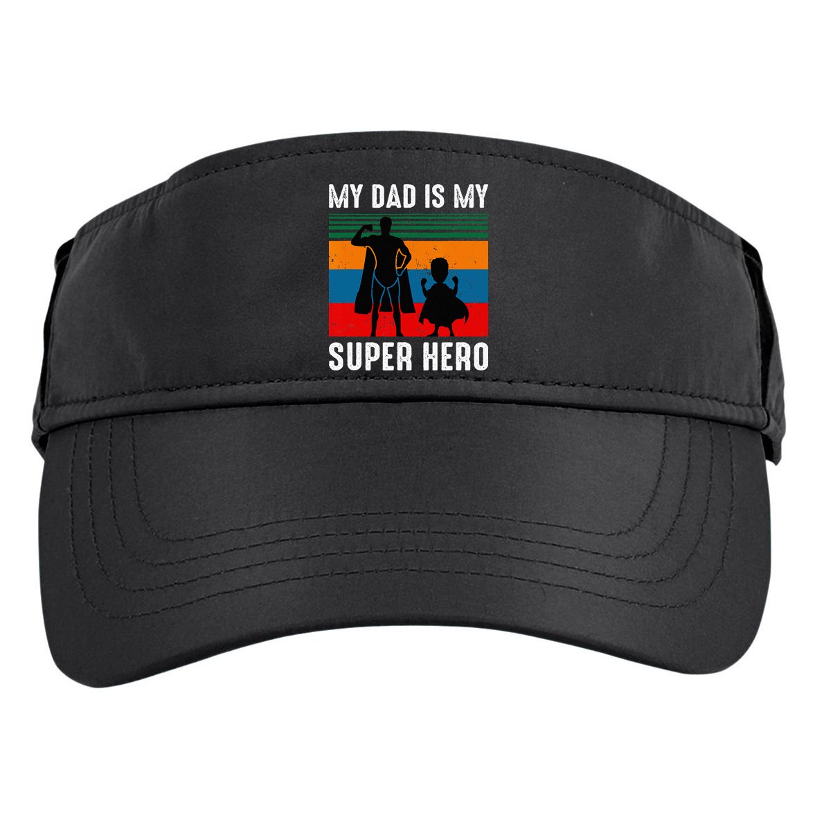 The Company Funny Dad Joke Adult Drive Performance Visor