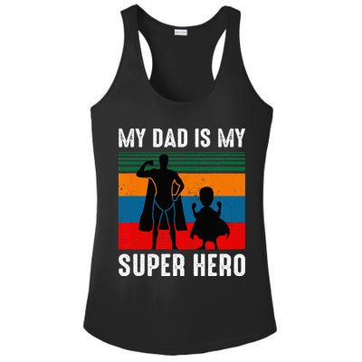 The Company Funny Dad Joke Ladies PosiCharge Competitor Racerback Tank