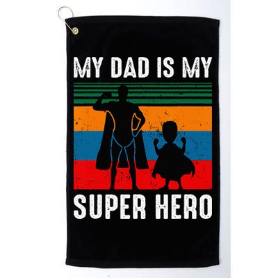 The Company Funny Dad Joke Golf Towel