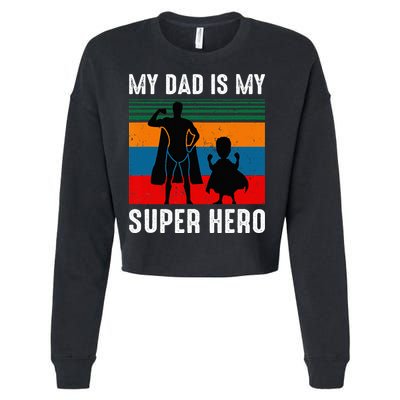 The Company Funny Dad Joke Cropped Pullover Crew