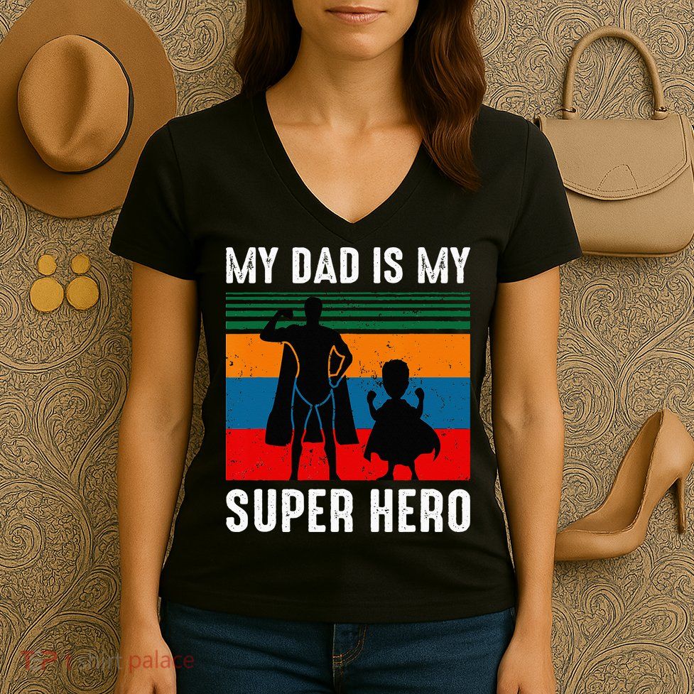 The Company Funny Dad Joke Women's V-Neck T-Shirt