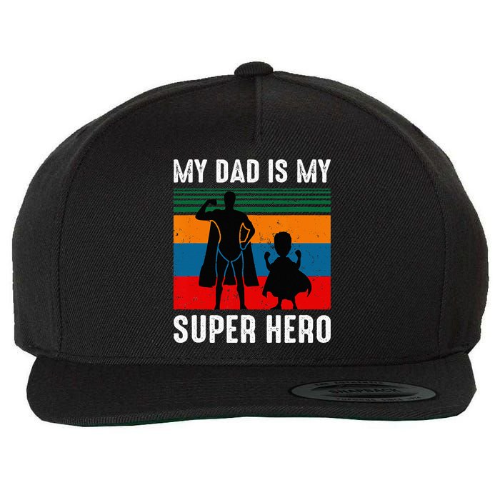 The Company Funny Dad Joke Wool Snapback Cap
