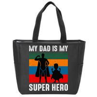 The Company Funny Dad Joke Zip Tote Bag