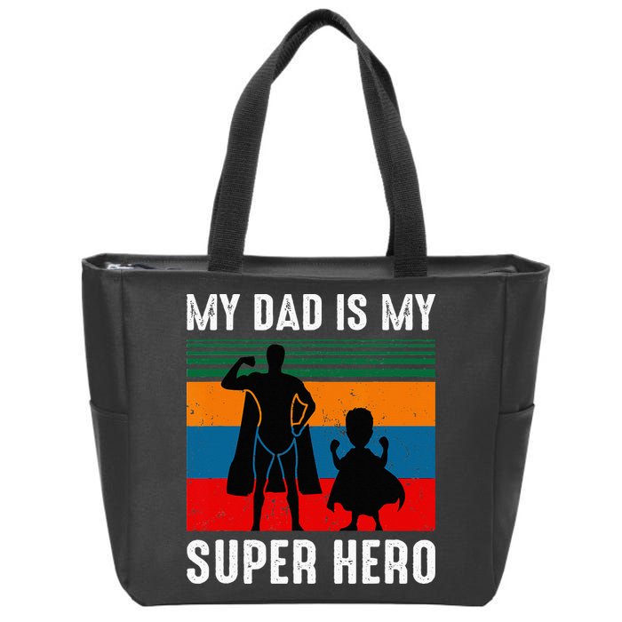 The Company Funny Dad Joke Zip Tote Bag