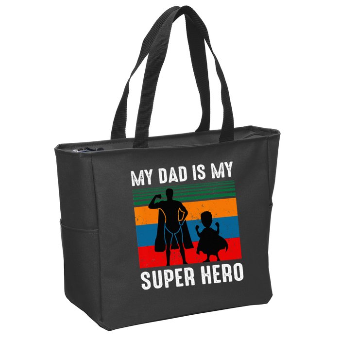 The Company Funny Dad Joke Zip Tote Bag
