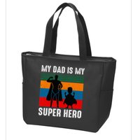 The Company Funny Dad Joke Zip Tote Bag