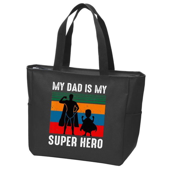 The Company Funny Dad Joke Zip Tote Bag