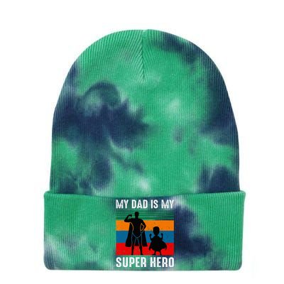 The Company Funny Dad Joke Tie Dye 12in Knit Beanie