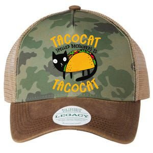 Taco Cat Funny I Love Tacos Legacy Tie Dye Trucker Hat