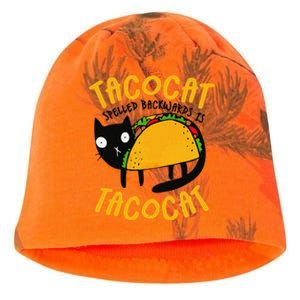 Taco Cat Funny I Love Tacos Kati - Camo Knit Beanie