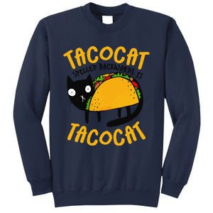 Taco Cat Funny I Love Tacos Sweatshirt