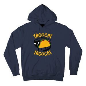 Taco Cat Funny I Love Tacos Tall Hoodie