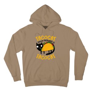 Taco Cat Funny I Love Tacos Hoodie