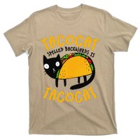 Taco Cat Funny I Love Tacos T-Shirt