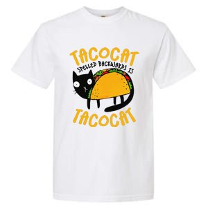 Taco Cat Funny I Love Tacos Garment-Dyed Heavyweight T-Shirt