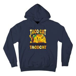 Taco Cat Funny Tacocat Cinco DeMayo Mexican Food Tall Hoodie