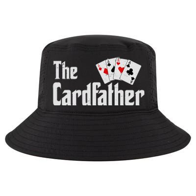 The Card Father Poker Game Cards Playing Dad FatherS Dad Cool Comfort Performance Bucket Hat