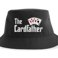 The Card Father Poker Game Cards Playing Dad FatherS Dad Sustainable Bucket Hat