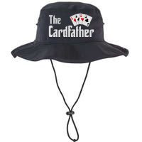 The Card Father Poker Game Cards Playing Dad FatherS Dad Legacy Cool Fit Booney Bucket Hat