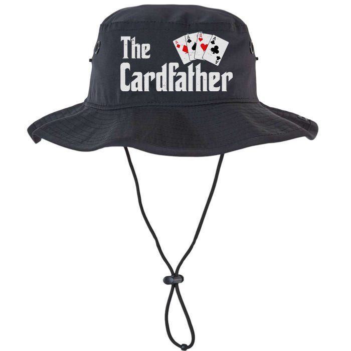 The Card Father Poker Game Cards Playing Dad FatherS Dad Legacy Cool Fit Booney Bucket Hat