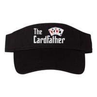 The Card Father Poker Game Cards Playing Dad FatherS Dad Valucap Bio-Washed Visor