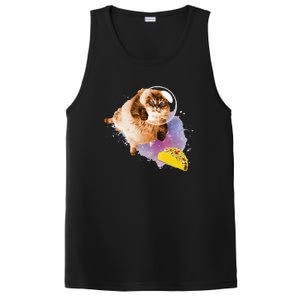 Taco Cat Funny Taco Cat In Space Taco Cat PosiCharge Competitor Tank