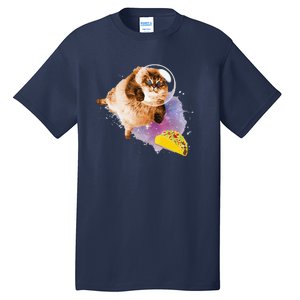 Taco Cat Funny Taco Cat In Space Taco Cat Tall T-Shirt