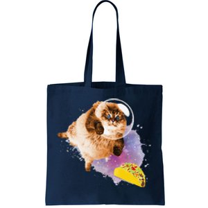 Taco Cat Funny Taco Cat In Space Taco Cat Tote Bag