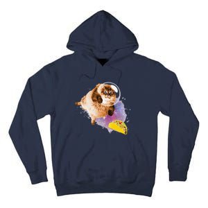 Taco Cat Funny Taco Cat In Space Taco Cat Tall Hoodie