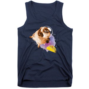 Taco Cat Funny Taco Cat In Space Taco Cat Tank Top