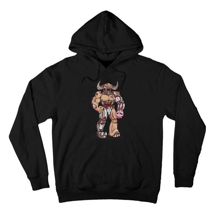 Tyrant Cyberdemon Fanart Hoodie